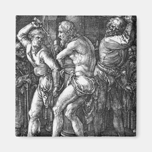 Albrecht Durer flaggellation Magnet (Framsidan)