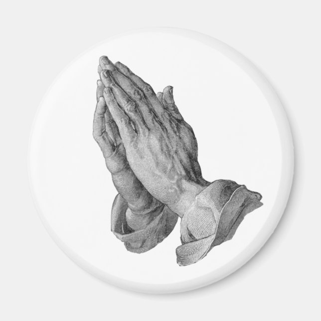 Albrecht Durer - Händer Praying Magnet (Framsidan)