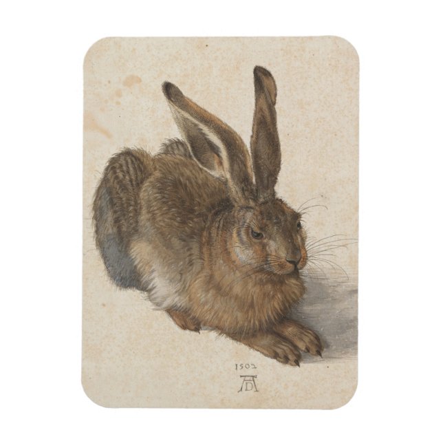 Albrecht Dürer - Haren Magnet (Vertikal)