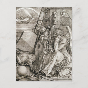 Albrecht Durer - Melancholia Vykort