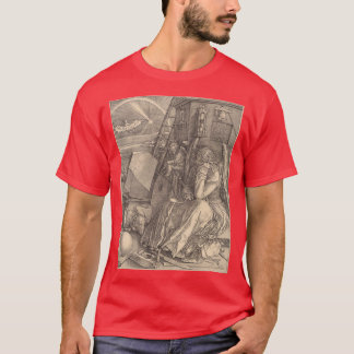 Albrecht Durer Melencolia I melancholia engraving  T Shirt