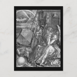 Albrecht Durer Melencolia I Vykort