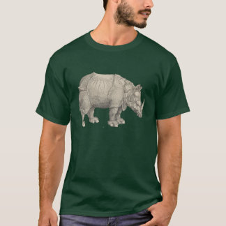 Albrecht Dürer noshörning T-shirt