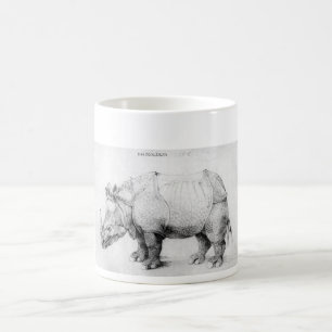 Albrecht Durer noshörningmugg Kaffemugg