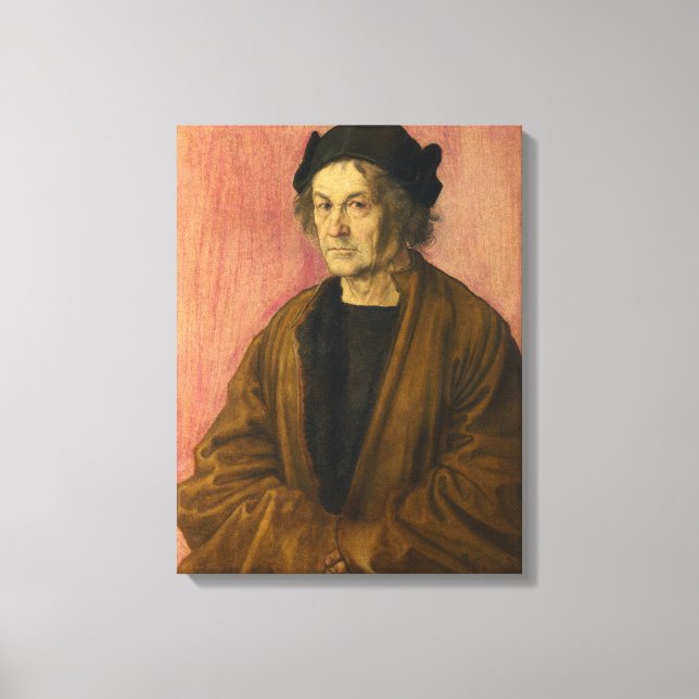 Albrecht Durer Painters Far Canvastryck (Framsida)