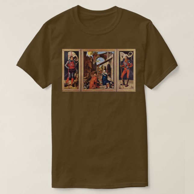 Albrecht Durer Paumgartner altarbit T Shirt (Design framsida)