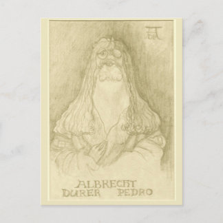 "Albrecht Durer Pedro" vykort