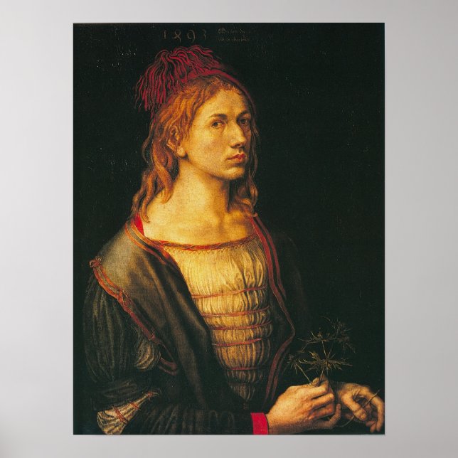 Albrecht Dürer Poster (Framsidan)