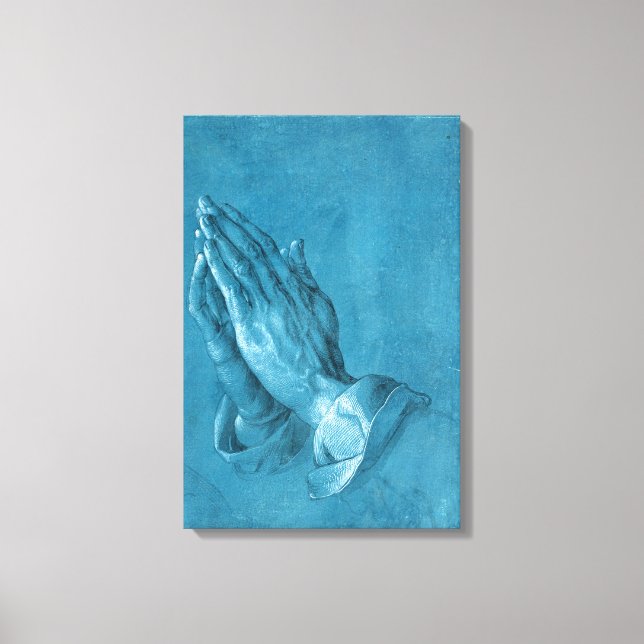 Albrecht Dürer Praying Händer Canvastryck (Framsida)