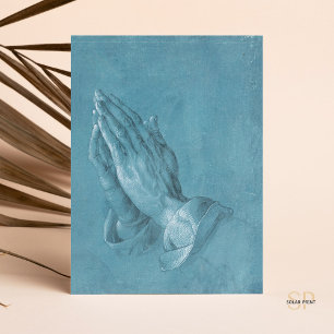Albrecht Durer Praying Händer Painting Art Skriv u Vykort