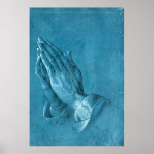 Albrecht Dürer Praying Händer Poster