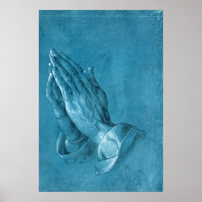 Albrecht Dürer Praying Händer Poster (Framsidan)