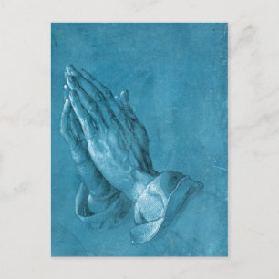 Albrecht Dürer Praying Händer Vykort