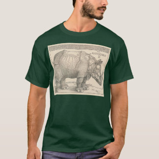 Albrecht Durer Rhinoceros 3 T Shirt