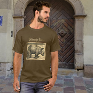Albrecht Durer Rhinoceros woodcut Renaissance T Shirt