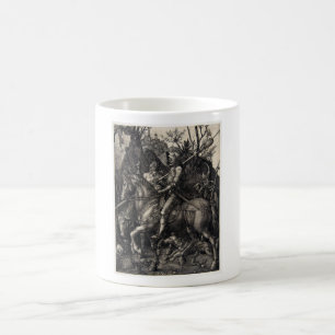 Albrecht Dürer riddare, död och djävulen Kaffemugg
