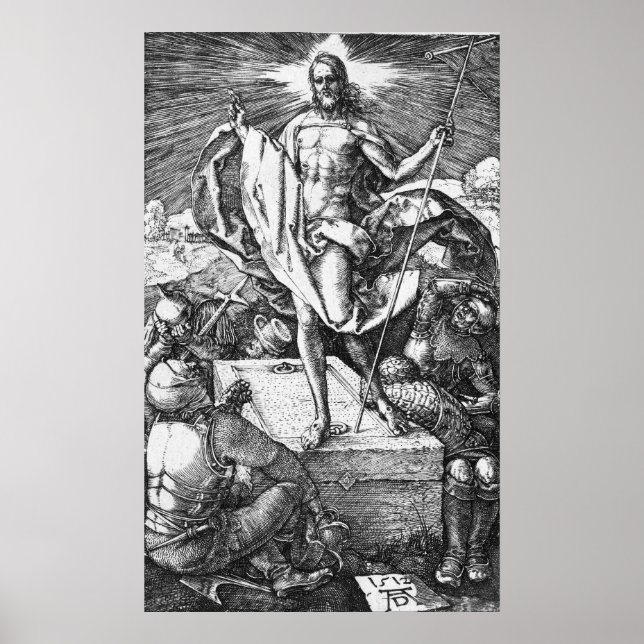 Albrecht Durer:s återgång Poster (Framsidan)