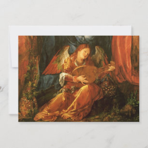Albrecht Durer:s utbrott av Ro Garlands Angel