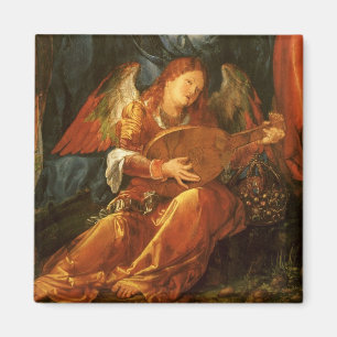 Albrecht Durer:s utbrott av Ro Garlands Angel Magnet