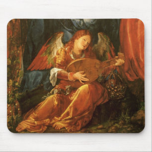 Albrecht Durer:s utbrott av Ro Garlands Angel Musmatta