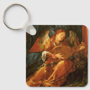 Albrecht Durer:s utbrott av Ro Garlands Angel Nyckelring