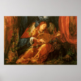Albrecht Durer:s utbrott av Ro Garlands Angel Poster
