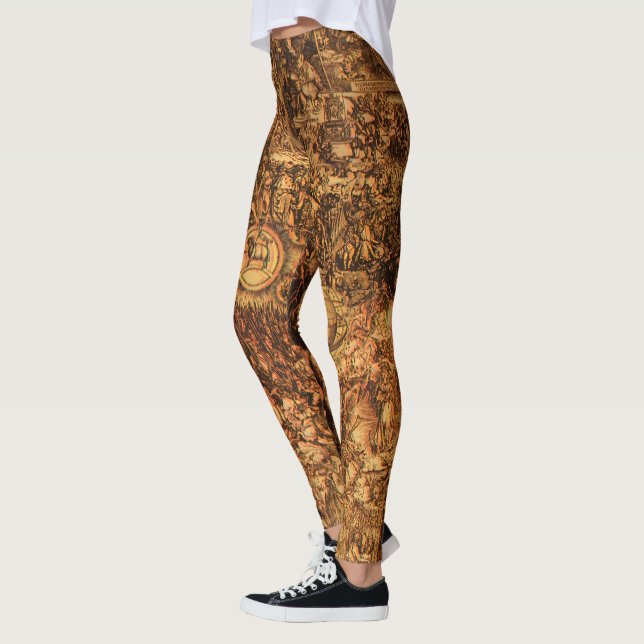 Albrecht Dürer Siena Leggings (Vänster)
