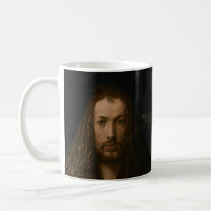 Albrecht Dürer - självporträtt, 1500 Kaffemugg