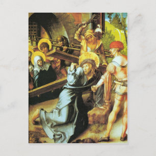 Albrecht Durer - Sju Marys-smärtan - Crucificti Vykort