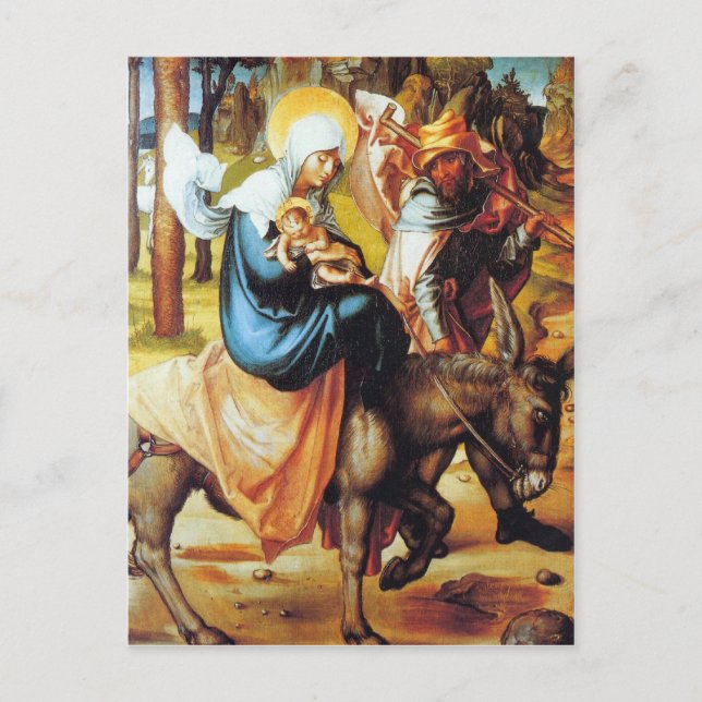 Albrecht Durer - Sju Marys-smärtan - Flygint Vykort (Framsida)