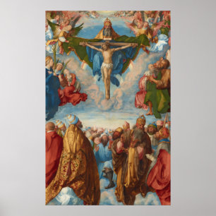 Albrecht Durer ska göra reklam för trinity Poster