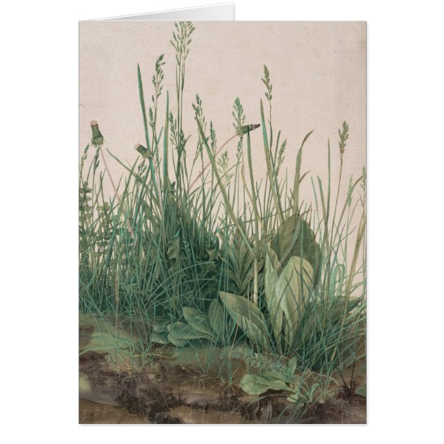 Albrecht Durer Sketch Hälsningskort (Framsidan)