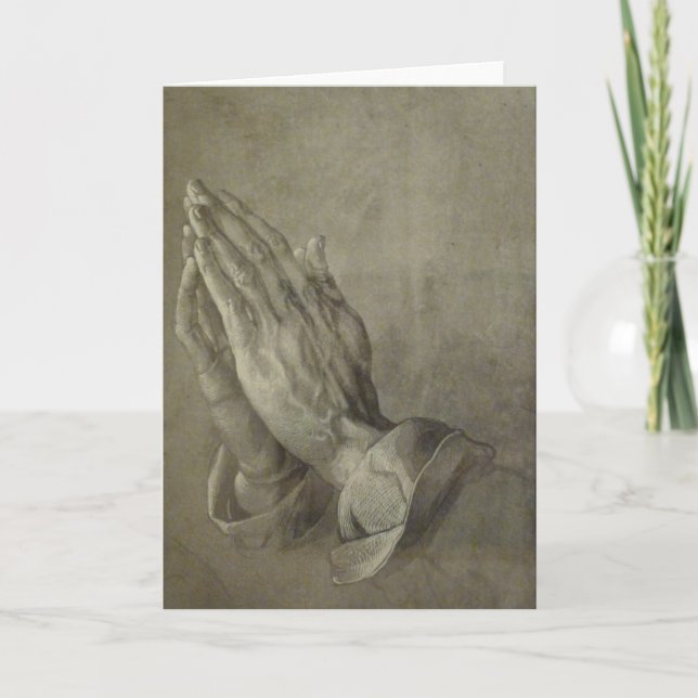 Albrecht Durer Sketch Kort (Framsida)