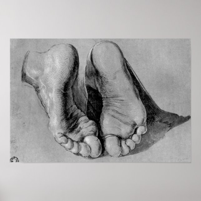 Albrecht Durer Sketch Poster (Framsidan)