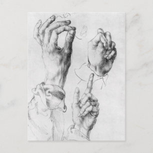 Albrecht Durer Sketch Vykort