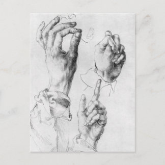 Albrecht Durer Sketch Vykort