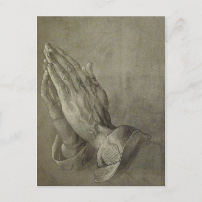 Albrecht Durer Sketch Vykort (Framsida)