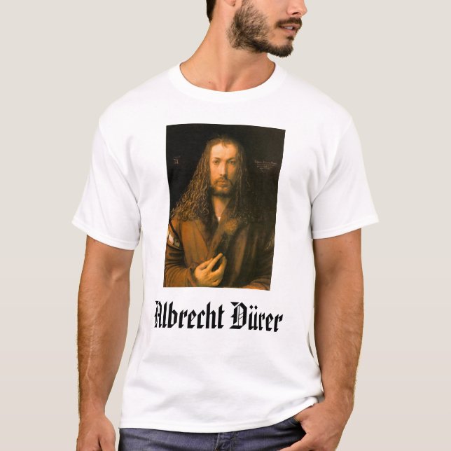 Albrecht Durer T-shirt (Framsida)