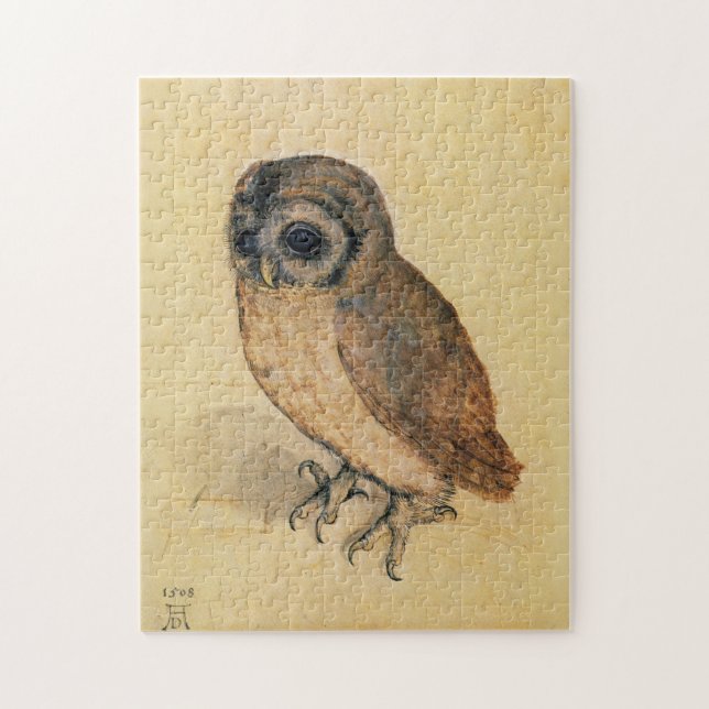 Albrecht Durer The Little Uggla Pussel (Vertikal)