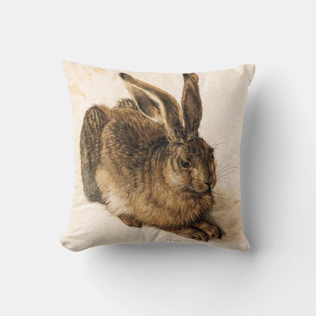 Albrecht Durer ung Haredekorativ kudde (Framsida)