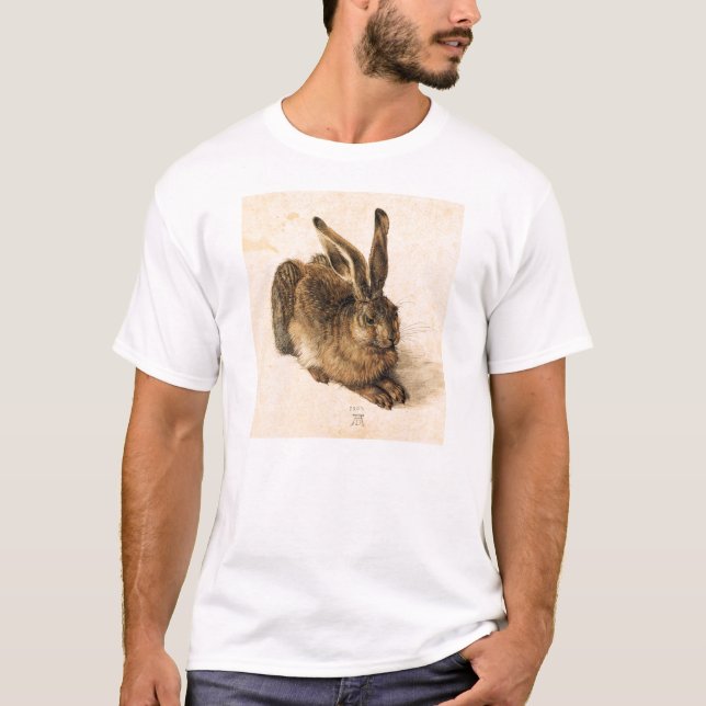 Albrecht Durer ung HareT-tröja Tee (Framsida)