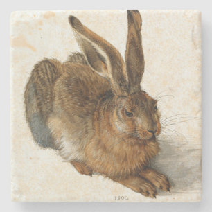 ALBRECHT DÜRER - Unga hare 1502 Underlägg Sten