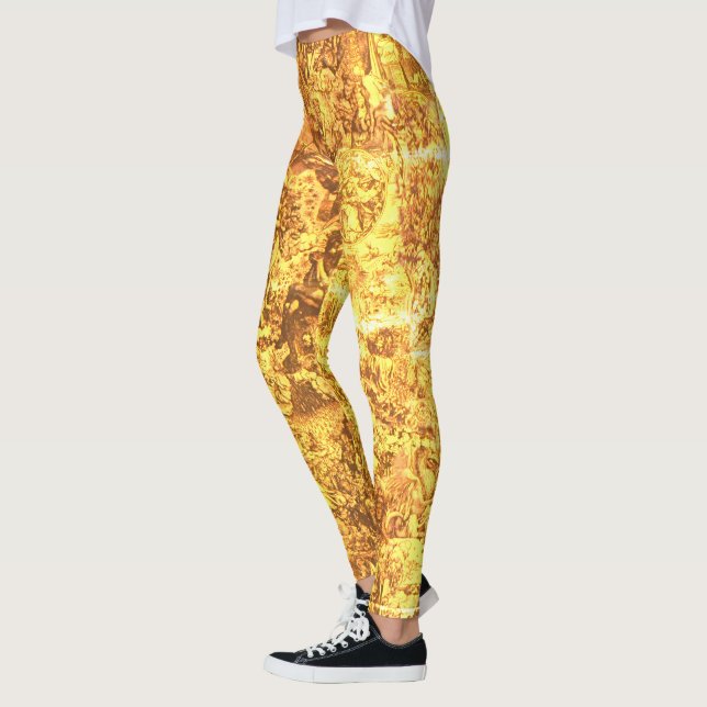 Albrecht Dürer Vendredi Leggings (Vänster)
