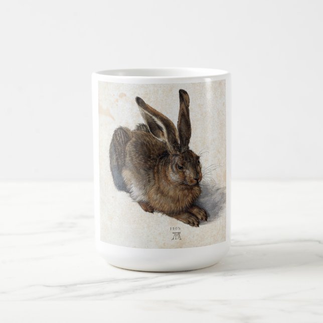 Albrecht Dürer, Young Hare, 1502 Kaffemugg (Center)