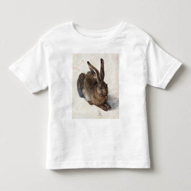 Albrecht Dürer, Young Hare, 1502 T Shirt (Framsida)