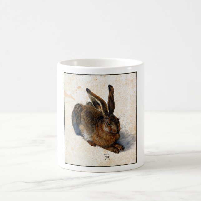 Albrecht Dürer Young Hare Kaffemugg (Center)