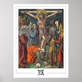 Albrecht Dürer Zedign Art Poster #1
