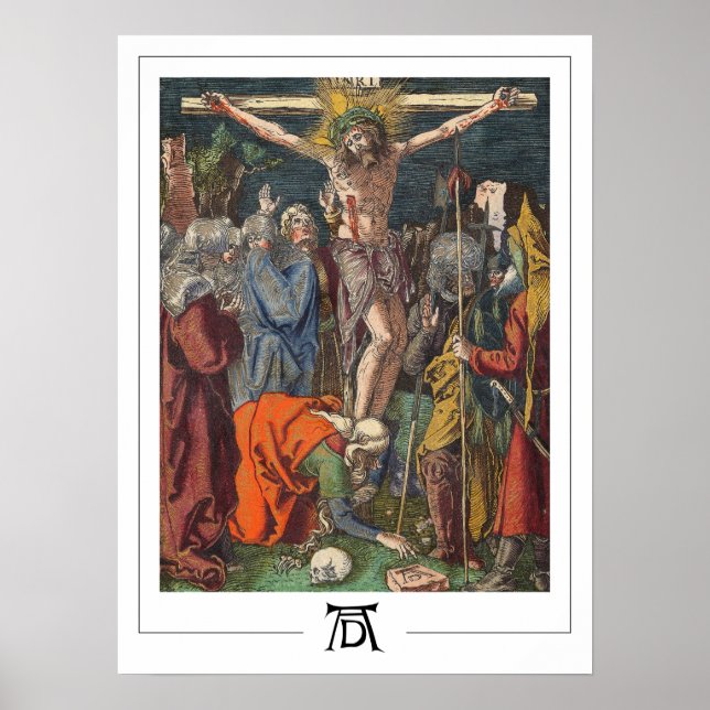 Albrecht Dürer Zedign Art Poster #1 (Framsidan)