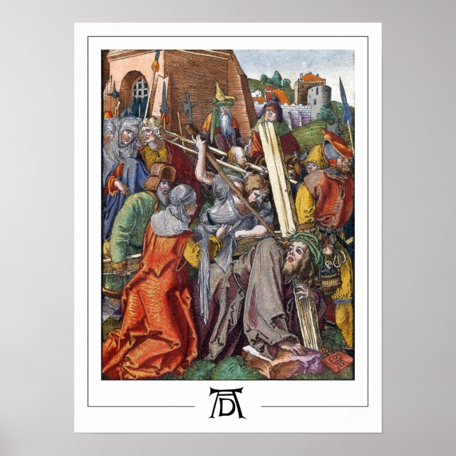Albrecht Dürer Zedign Art Poster #2 (Framsidan)