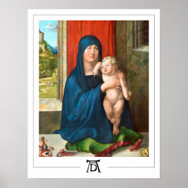 Albrecht Dürer Zedign Art Poster nr 221